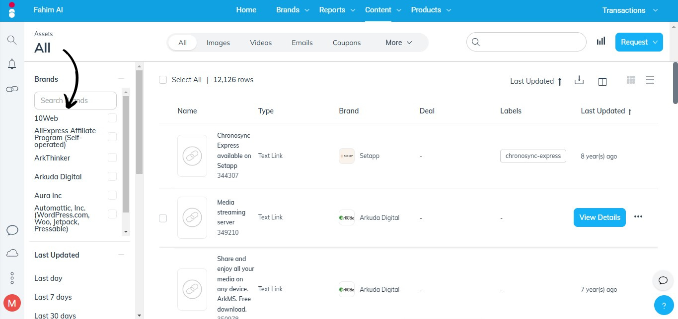 Impact Easy Management of Assets