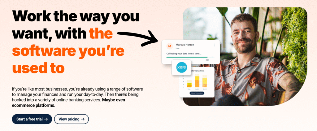 dext Integrate with accounting software