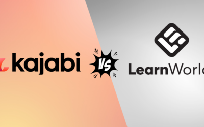 Kajabi vs LearnWorlds: Find the Perfect Platform in 2025