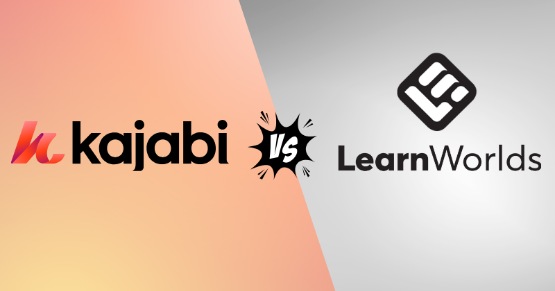 Kajabi vs LearnWorlds