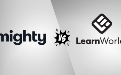 MightyNetworks vs LearnWorlds: Best Platform in 2025