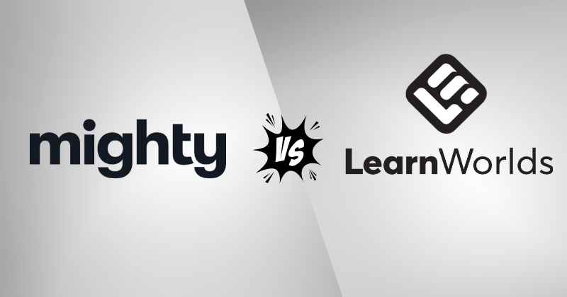 MightyNetworks vs LearnWorlds