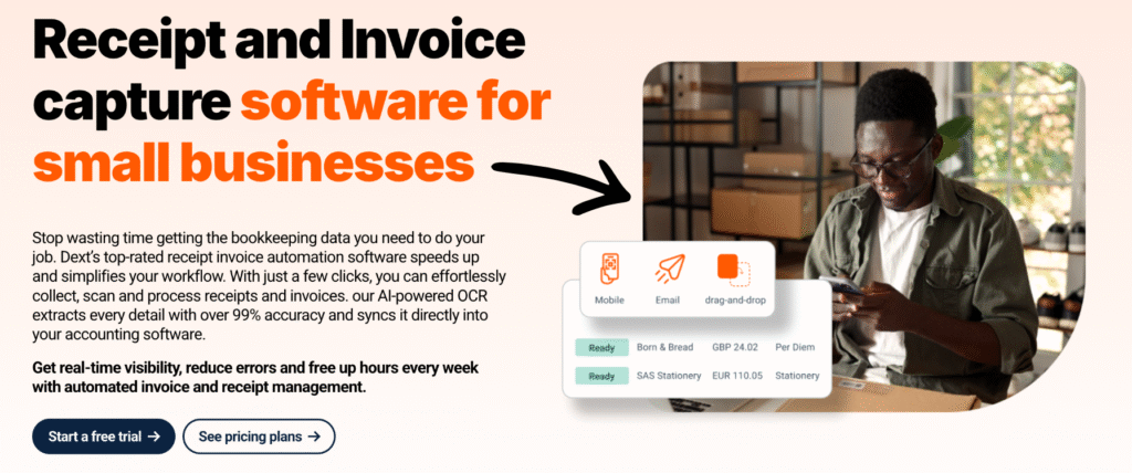 Dext Review: Simplify Your Finances in 2025? 12 dext Receipt and Invoice capture