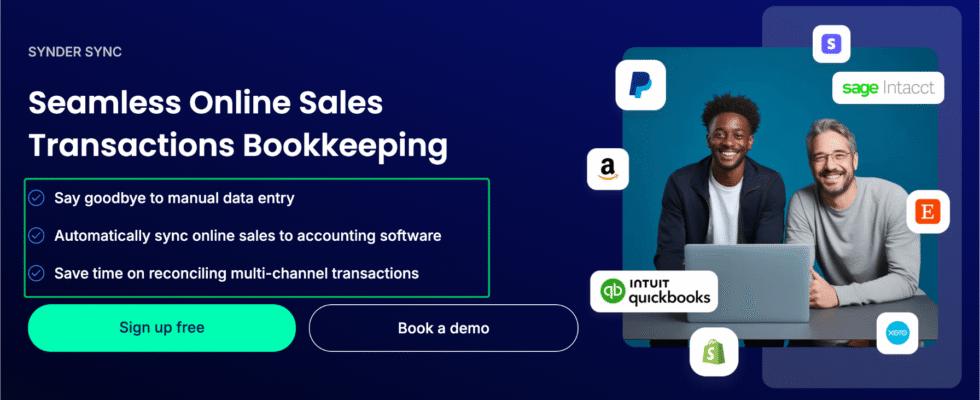 Synder Sales Transactions Bookkeeping