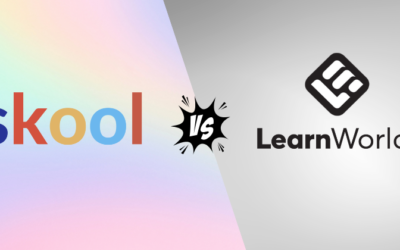 Skool vs LearnWorlds: Choosing the Best Platform in 2025