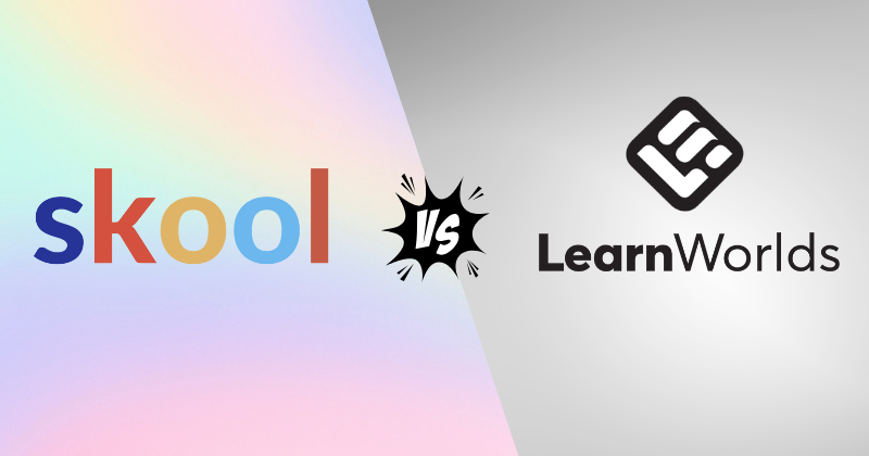 Skool vs LearnWorlds