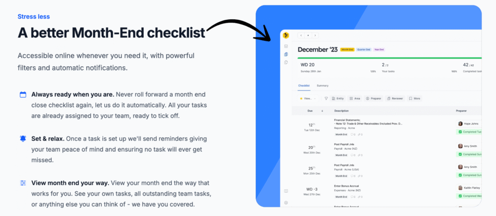 Stress Less Checklist