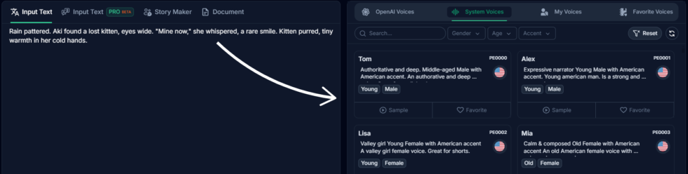 TTSOpenAI Text To Voice