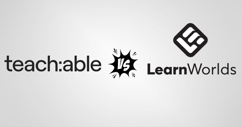 Teachable vs LearnWorlds