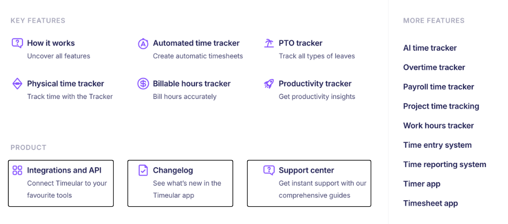 Timeular top benefits