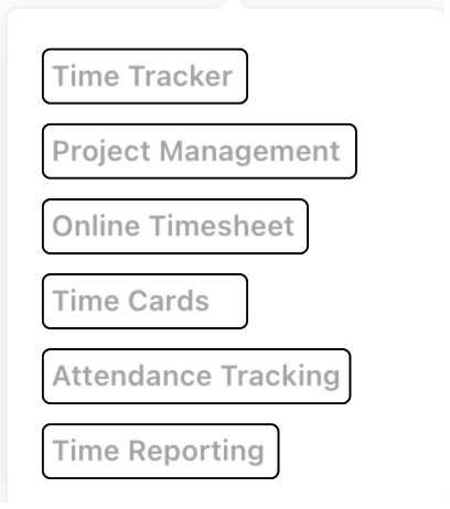 Tracking Time top benefits