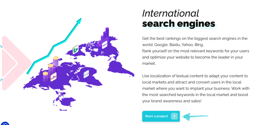 International Search Engines