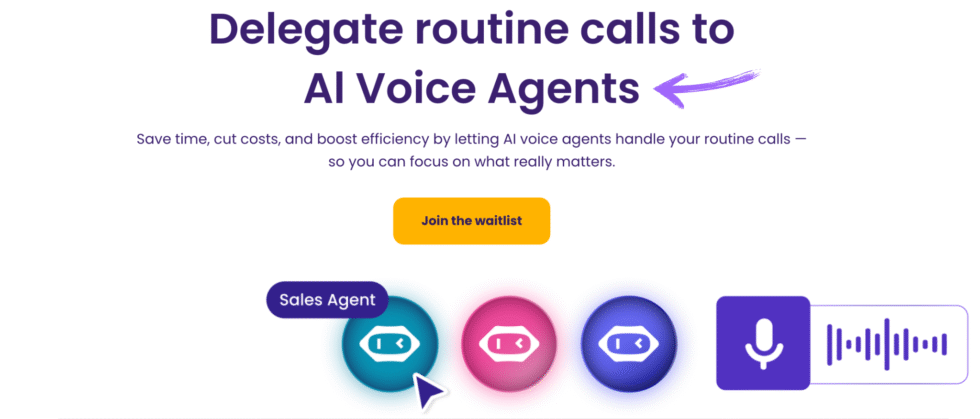 MeetGeek Voice Agent Image