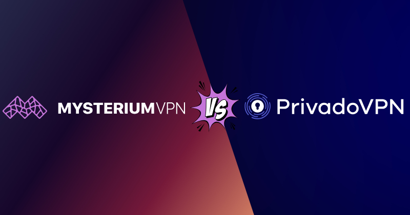 Mysterium vs PrivadoVPN