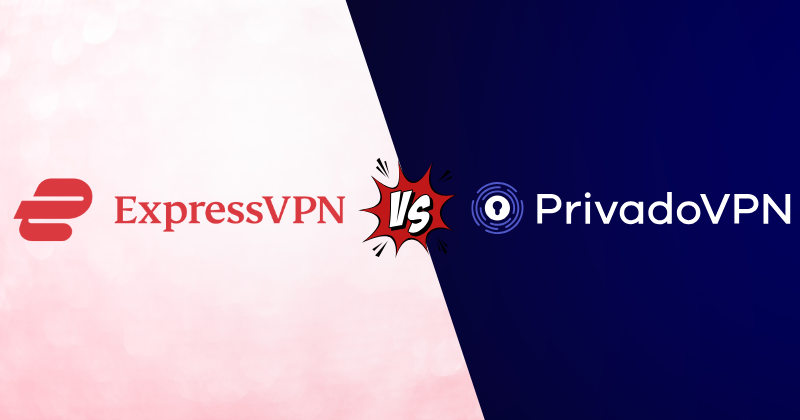 ExpressVPN vs PrivadoVPN