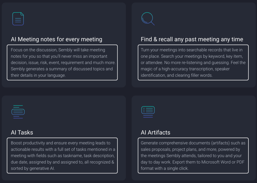 Sembly AI Saved Me 10+ Hours a Week (2026 Review) 5 Sembly Top Benefits Image