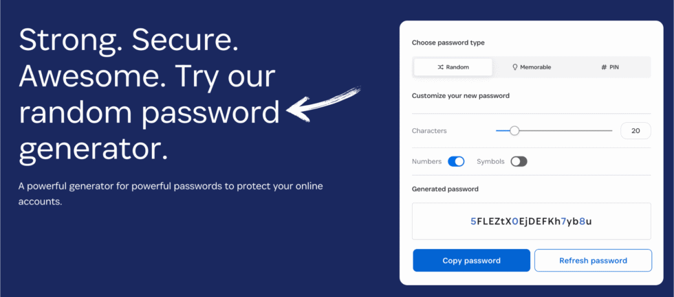 1Password Secure Password Sharing