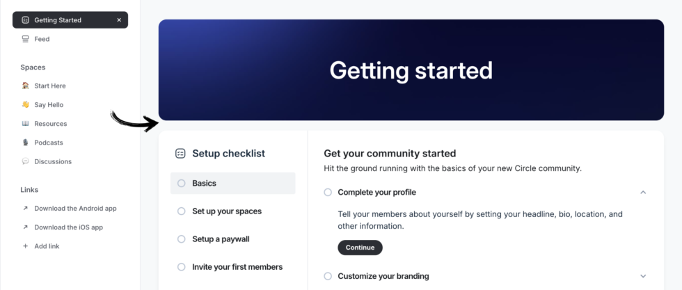 Circle Personal Experience