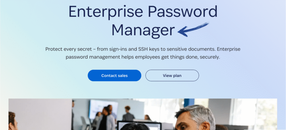 1Password Enterprise Password Manager
