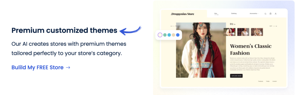 DropGenius Premium Customized Themes