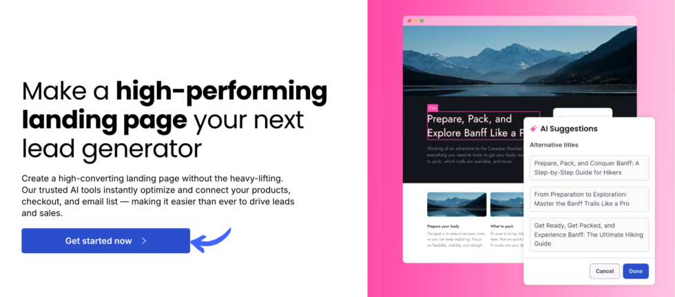 Thinkific Review 2026: Overhyped or Worth It? 7 Thinkific AI Landing Page Builder