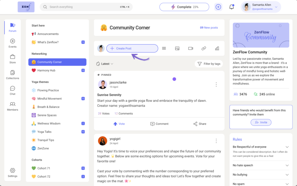 Wylo Community Customization