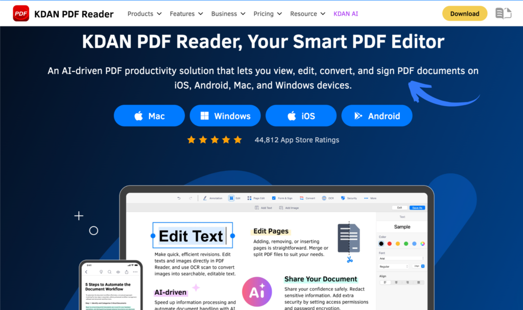 Kdan PDF Reader