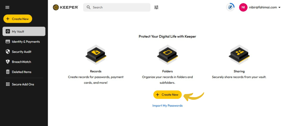 Expérience personnelle avec Keeper Security