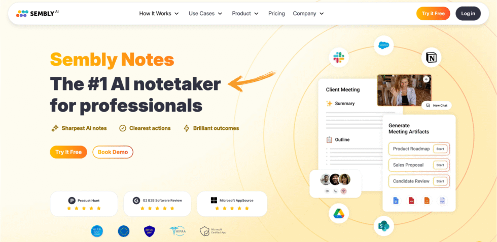 Sembly AI Saved Me 10+ Hours a Week (2026 Review) 4 Sembly What is Image