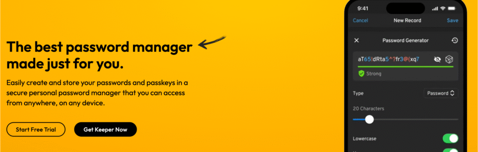 Keeper Security Password Management