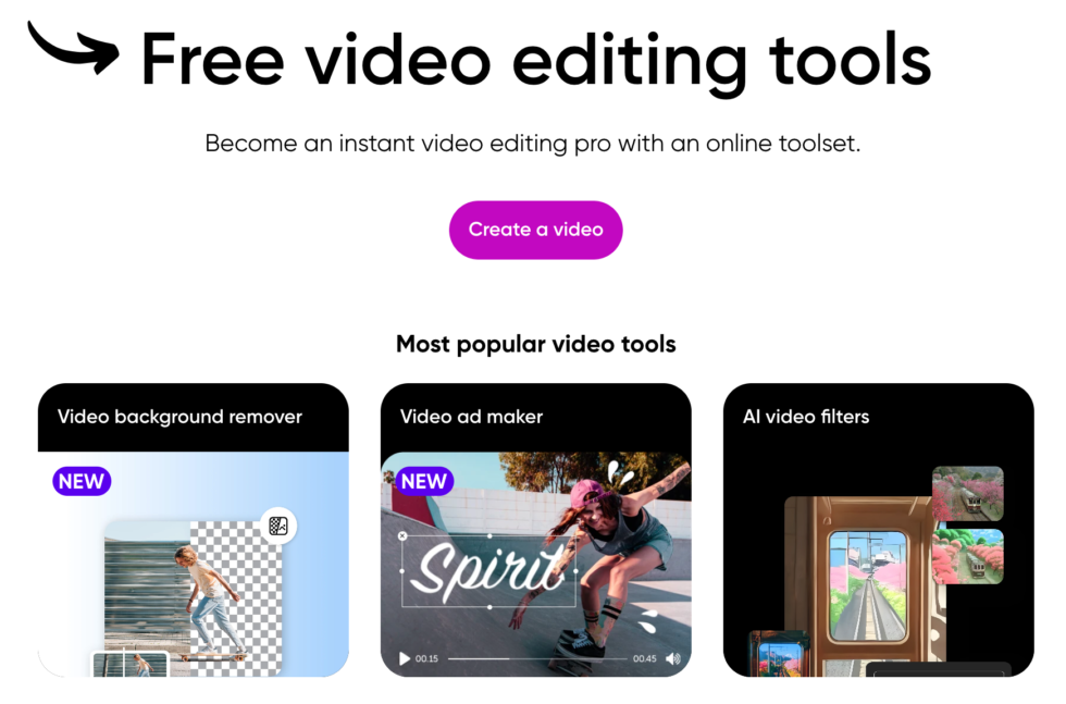 Picsart Video Editor