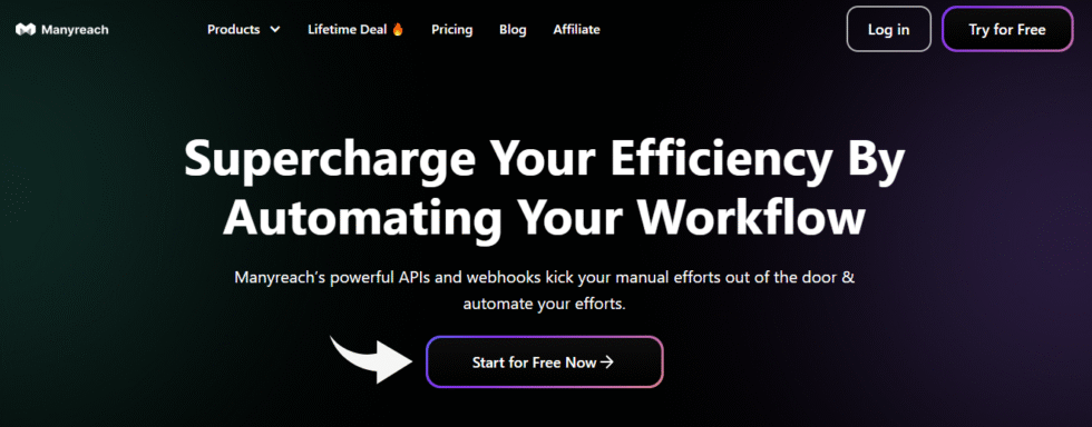 Manyreach Review 2026: No Monthly Fees — Worth It? 12 Manyreach Workflow Automation