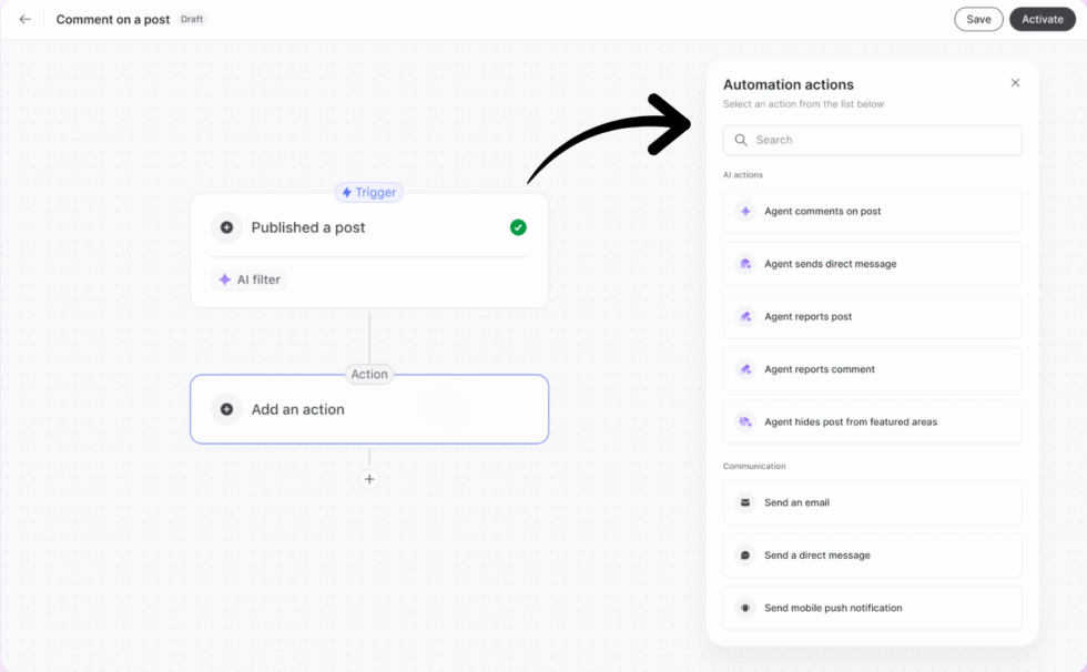 Circle Automation Workflow