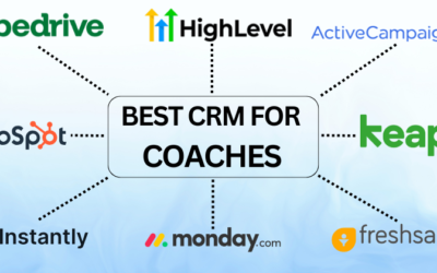 Best CRM for Coaches: Grow Your Clients in 2025?