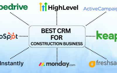 Best CRM for Small Construction Business: Top Picks in 2025?