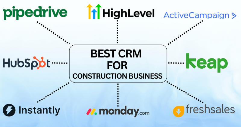 best crm for construction business