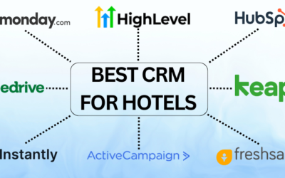 Best CRM Software for Hotels: Top CRM Compared in 2025