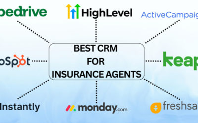 Best CRM for Insurance Agents: Grow Sales Fast in 2025?