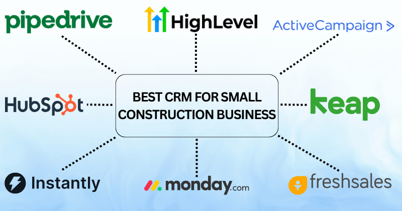 best crm for small construction business