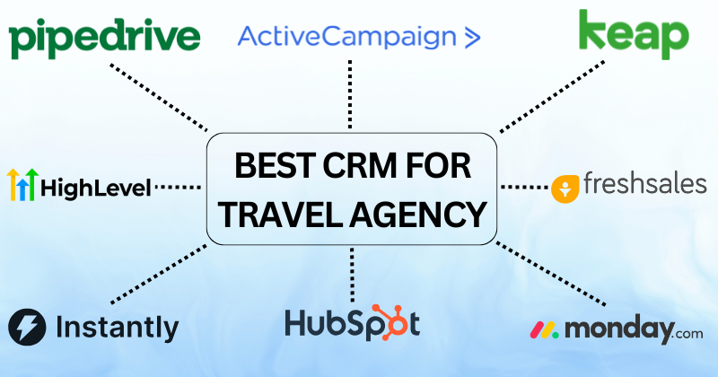 best crm for travel agency