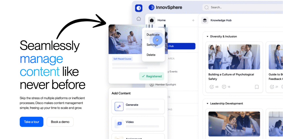 Disco Content Optimization