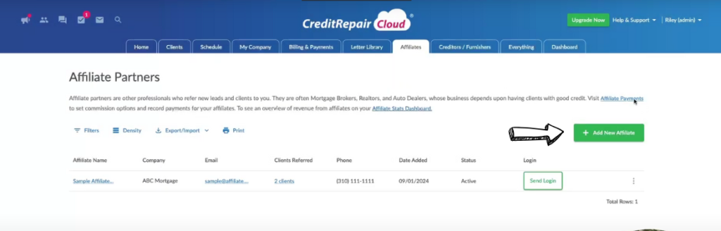 credit repair cloud affiliate partners