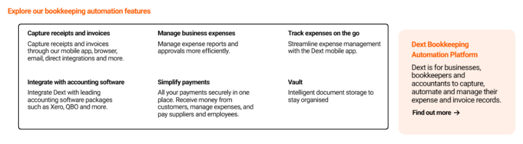 dext top benefits