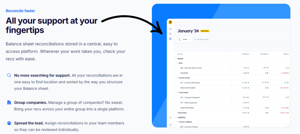 Đối chiếu bảng cân đối kế toán