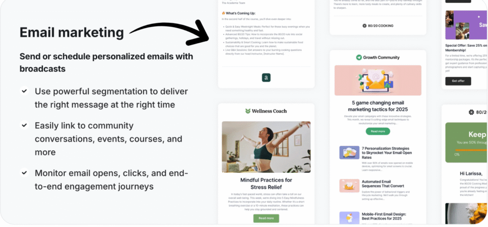 Circle Email Marketing