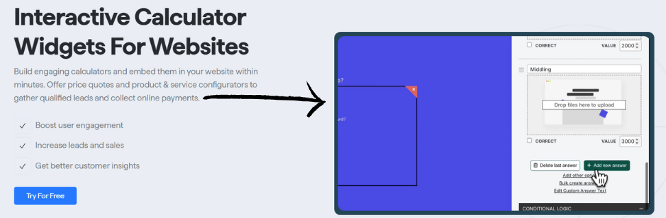 involve me calculator formula editor