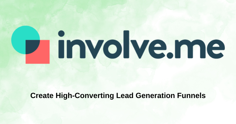 Involve Me Review: Is It the Best Funnel Builder in 2025? 1 involve me logo