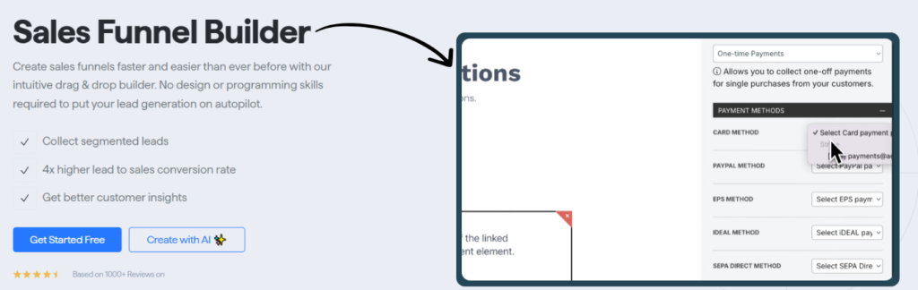 involve me sales funnel builder