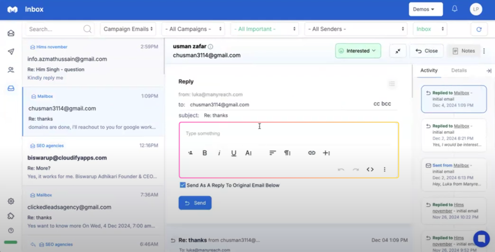 Manyreach Review 2026: No Monthly Fees — Worth It? 9 Manyreach Emphasis on Deliverability