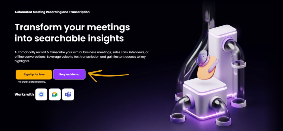 MeetGeek Meeting Recording & Transcription Image